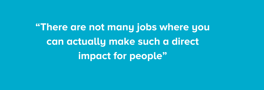 Quote - Making a difference on peoples lives