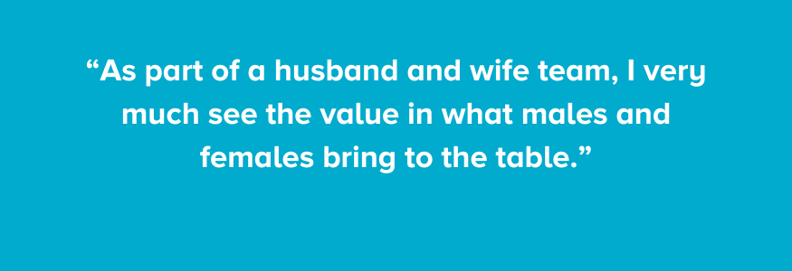 Leona Quote - Husband and Wife Team