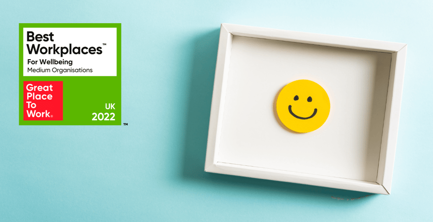 Best places to work for wellbeing