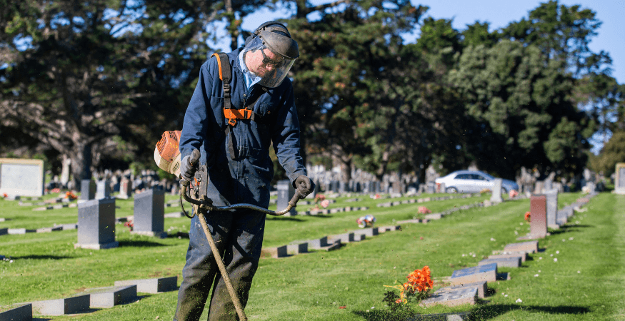 Cemetery Maintenance