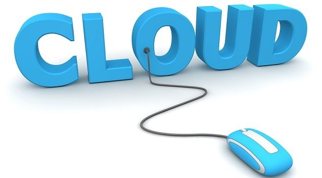 Cloud Computing Icon