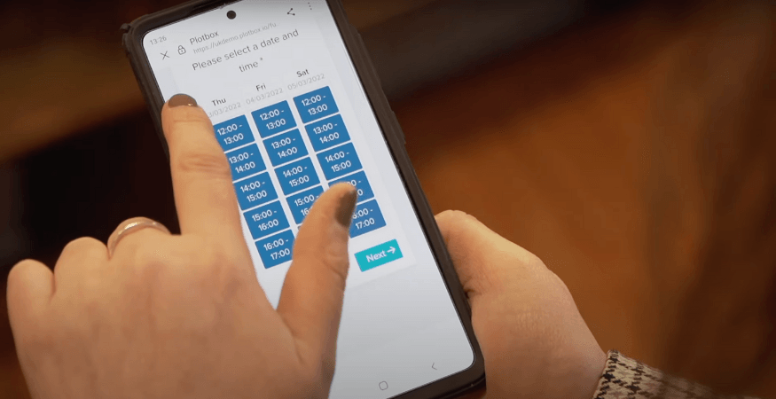 FD portal mobile