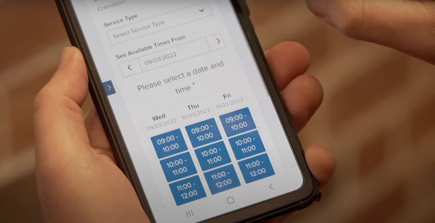 Funeral Director portal