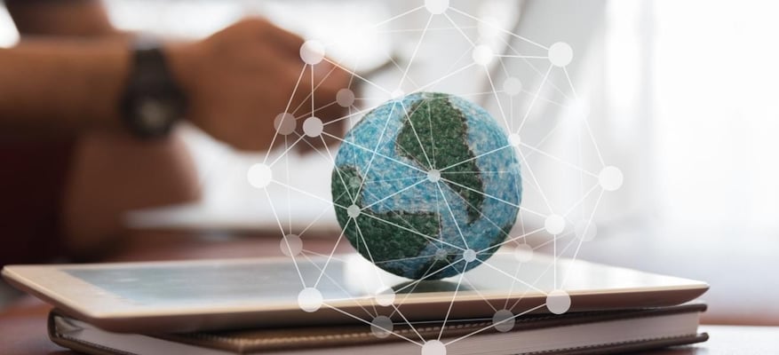 Globally connected