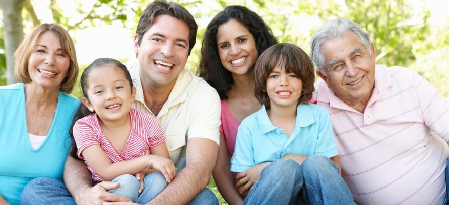 Hispanic family