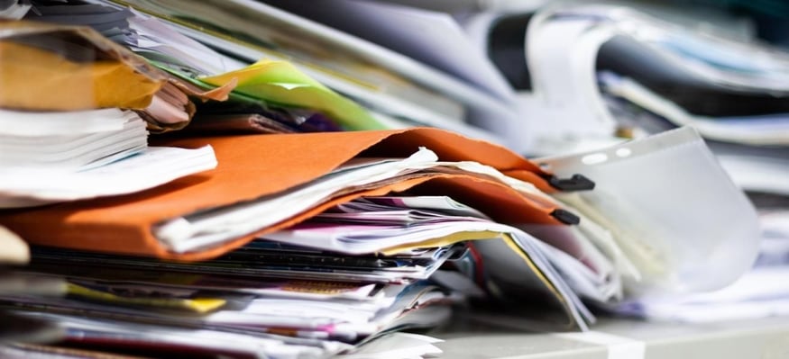 Paper filing