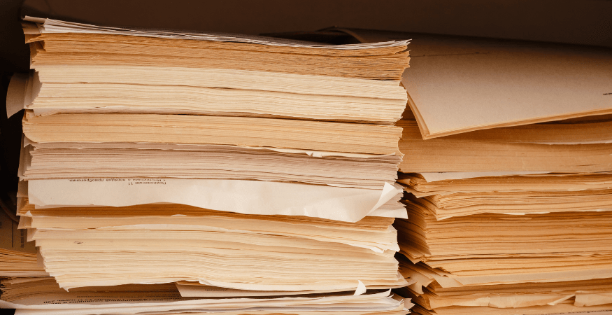 Record keeping