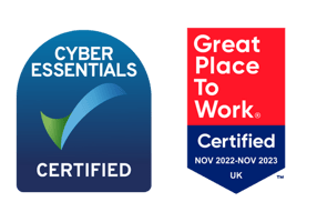 PlotBox - Cyber Essentials Certified & Great Place To Work 2022 - 2023 