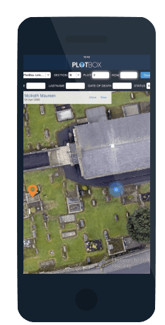 iPhone - map