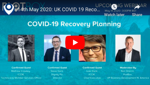 14th May 2020: COVID-19 Recovery Planning 