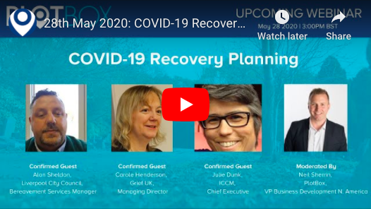 28th May 2020: COVID-19 Recovery Planning 