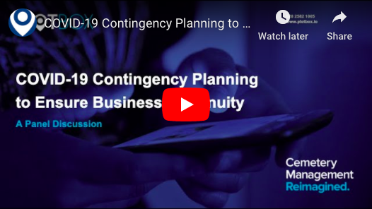2nd April 2020: COVID-19 Contingency Planning 