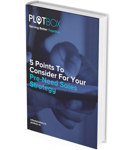 5 points to consider for your pre-need sales eBook