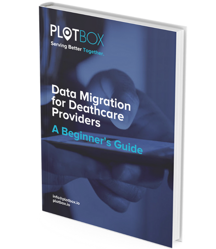 Data Migration for deathcare providers ebook