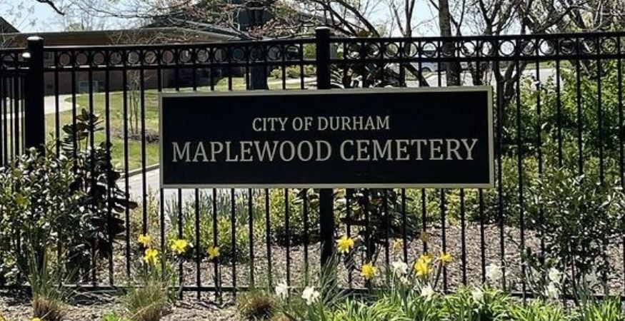 Durham Maplewood Cemetery