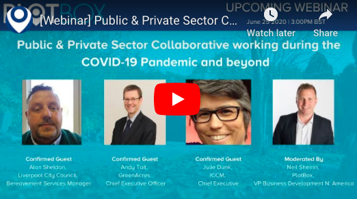 25th June 2020: Public & Private Sector Collaborative Working
