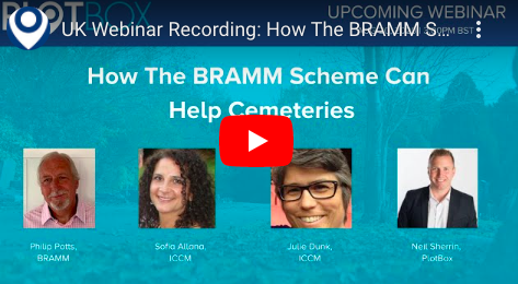 20th August 2020: How The BRAMM Scheme Can Help Cemeteries