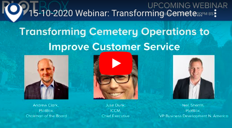15th October 2020: Transforming Cemetery Operations to Improve Customer Service