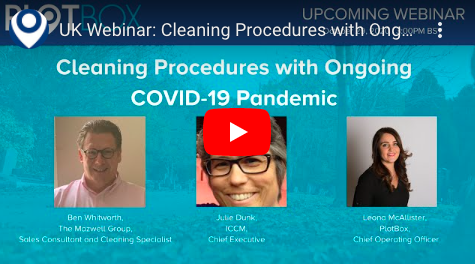 29th October 2020: Cleaning Procedures with Ongoing COVID-19 Pandemic