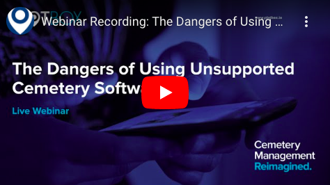 Dangers of using unsupported software