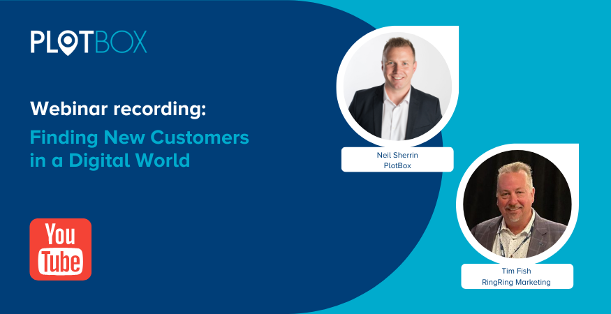Finding new customers in a digital world